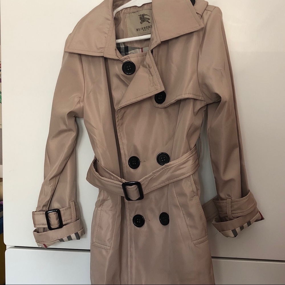 BURBERRY Trench Coat For Girls/Kids